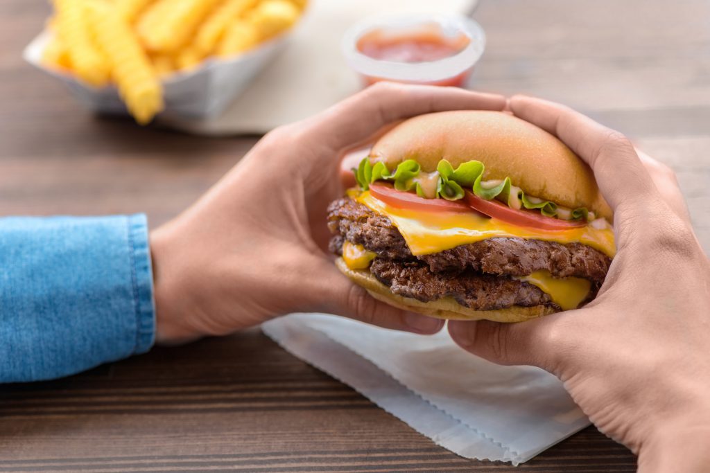 The push for premium: Shake Shack’s ShackBurger, now being served in Singapore, Shanghai and Hong Kong